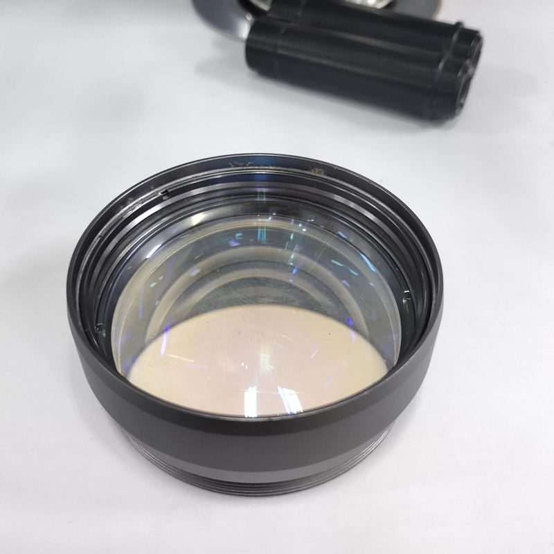 Custom Size ZnSe Convex Lens, AR Coated — image 1