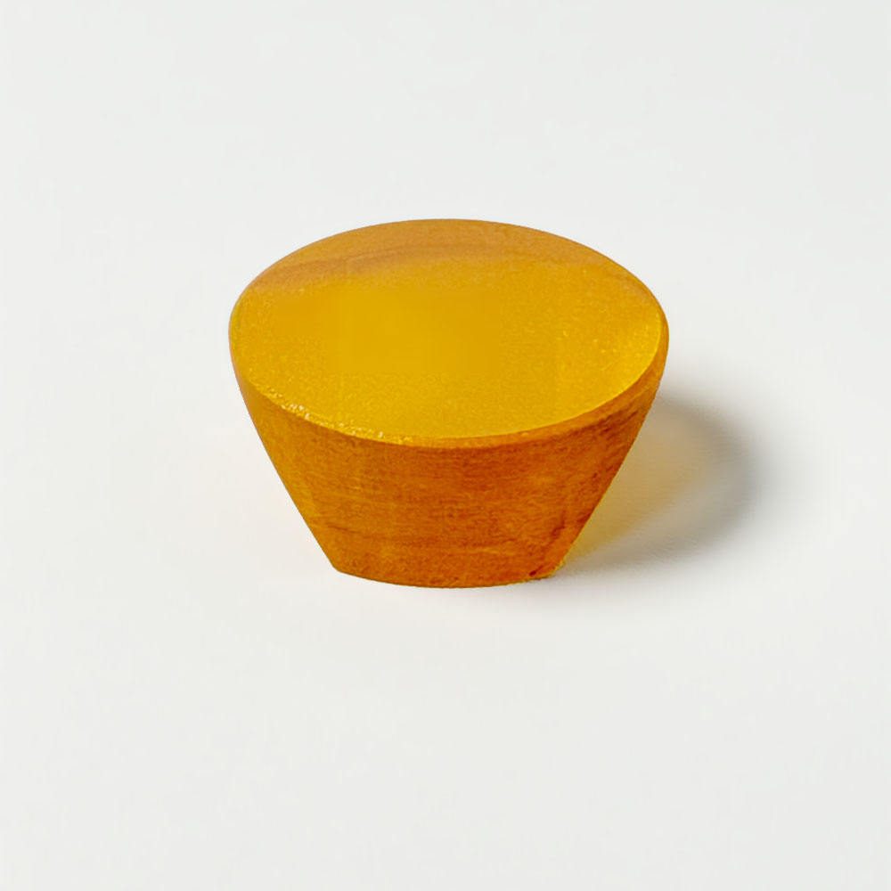 5x1 mm ZnSe Equilateral Optical Prism, AR Coated — image 1