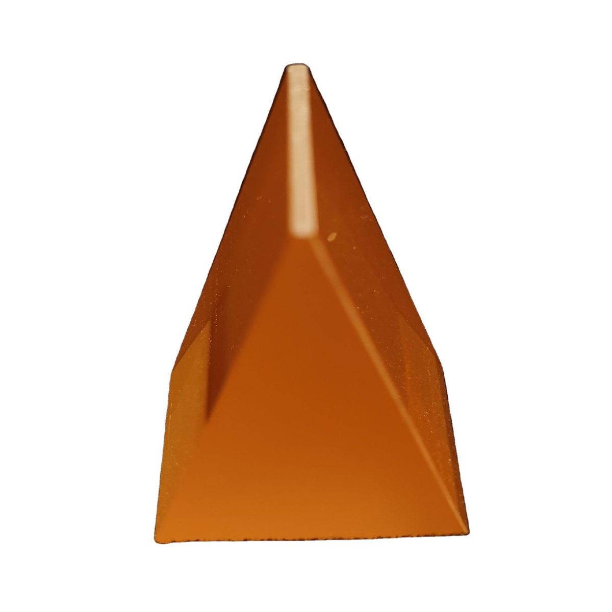 Custom Size ZnSe Equilateral Optical Prism — image 1