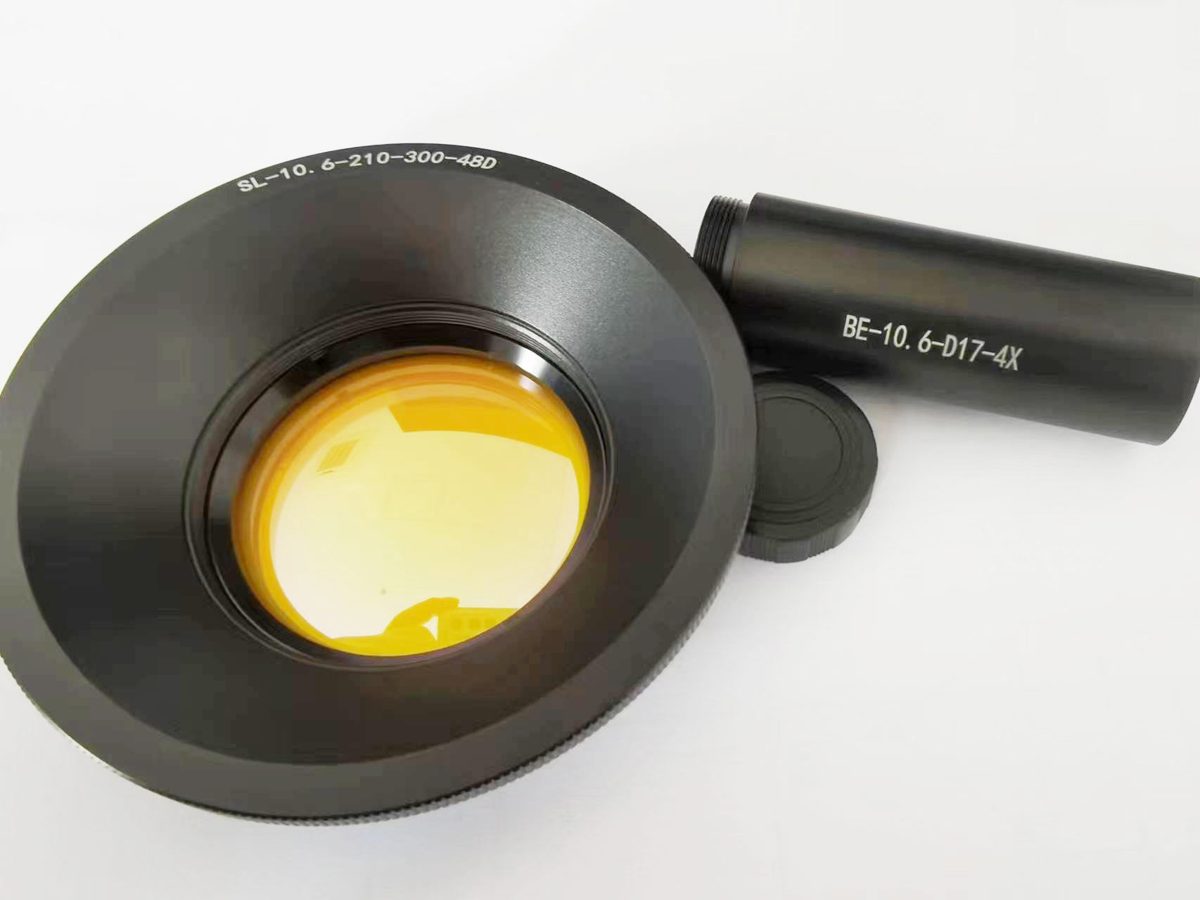 5 mm ZnSe Lens, AR Coated — image 1