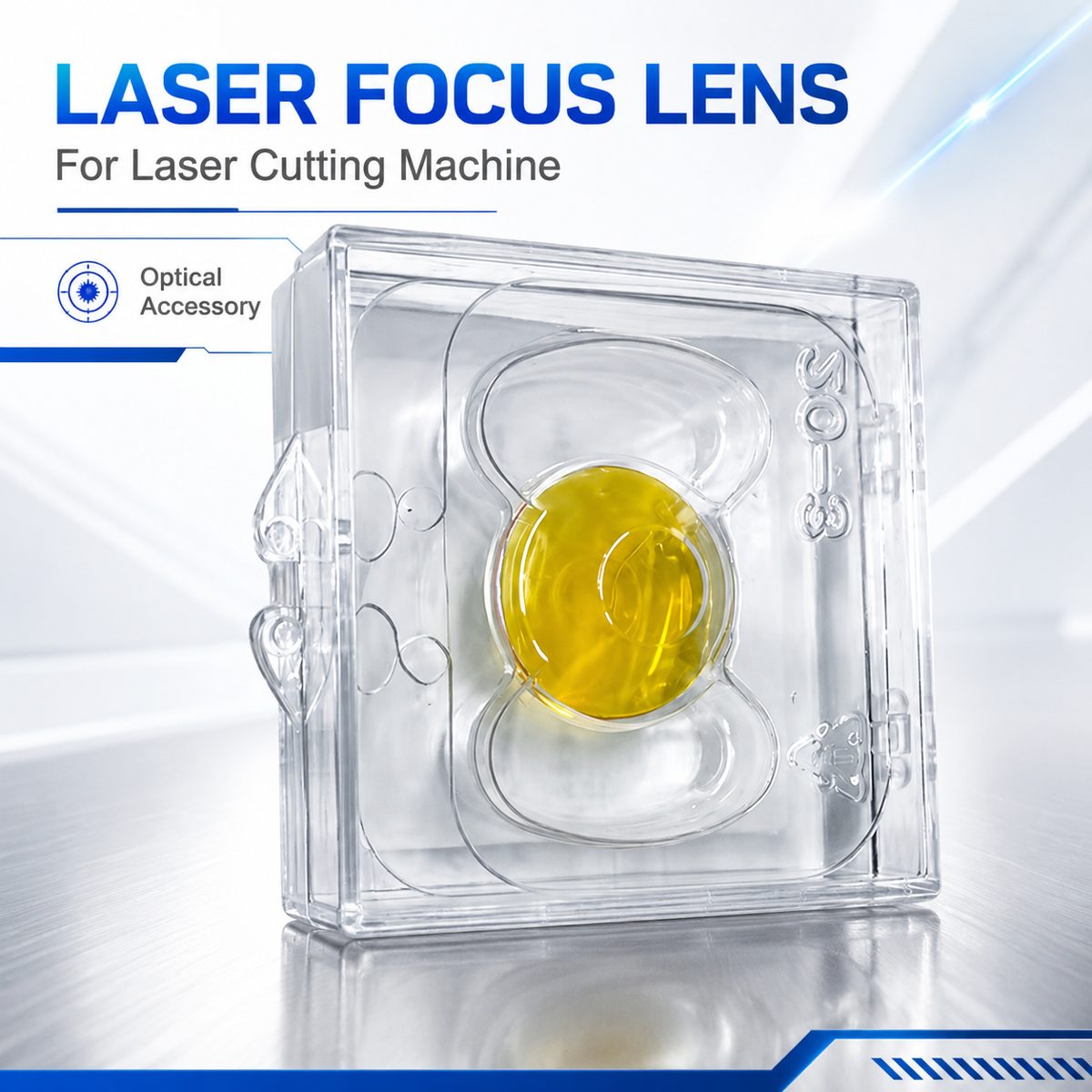 28 mm ZnSe Meniscus Lens — image 1