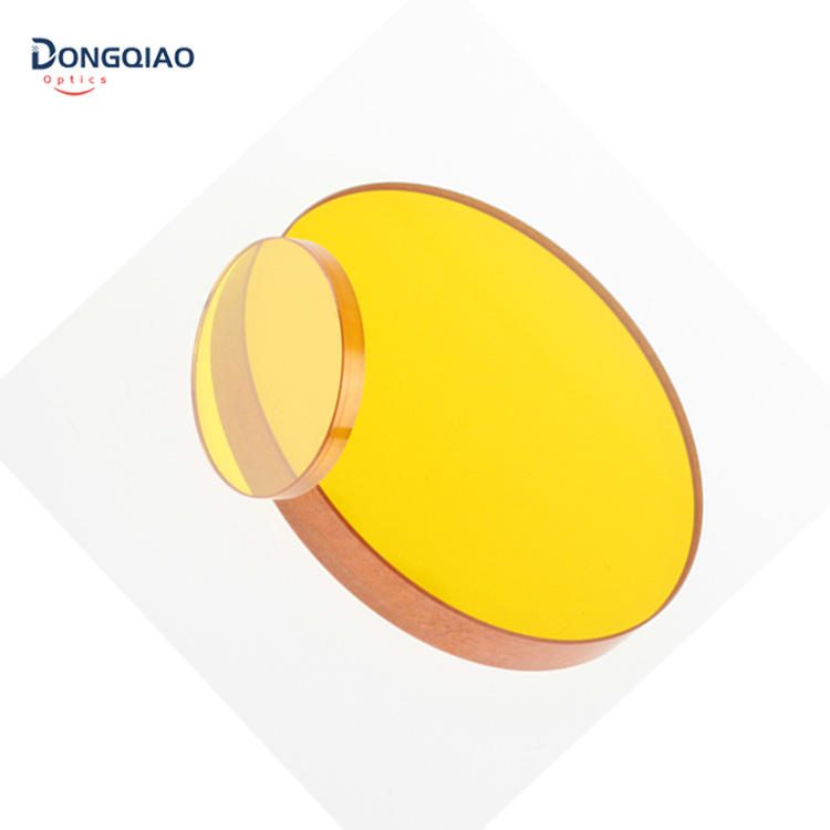 3 mm ZnSe Meniscus Lens, AR Coated — image 1