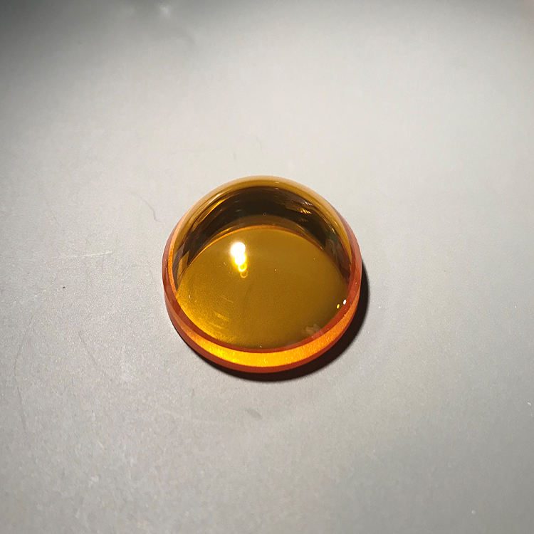 5x25 mm ZnSe Meniscus Lens — image 1