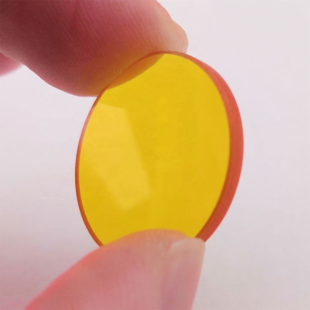 5 mm ZnSe Meniscus Lens, AR Coated — image 1