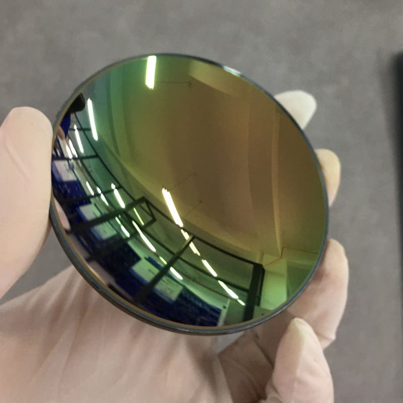 71.8 mm ZnSe Meniscus Lens, AR Coated — image 1