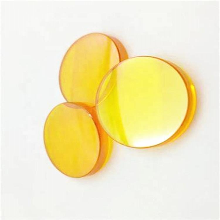 10 mm ZnSe Optical Window, DLC Coated — image 1