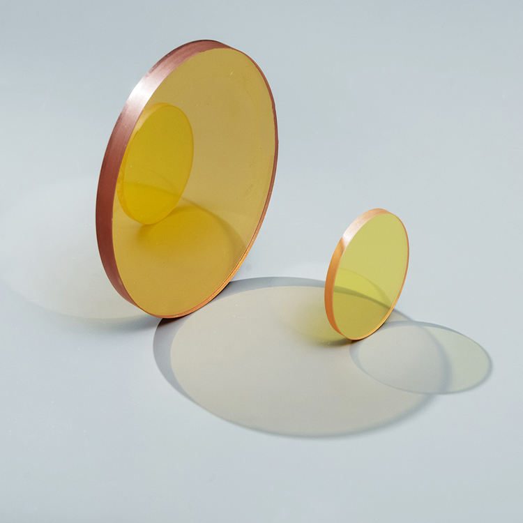 12.7x2.5 mm ZnSe Optical Window — image 1