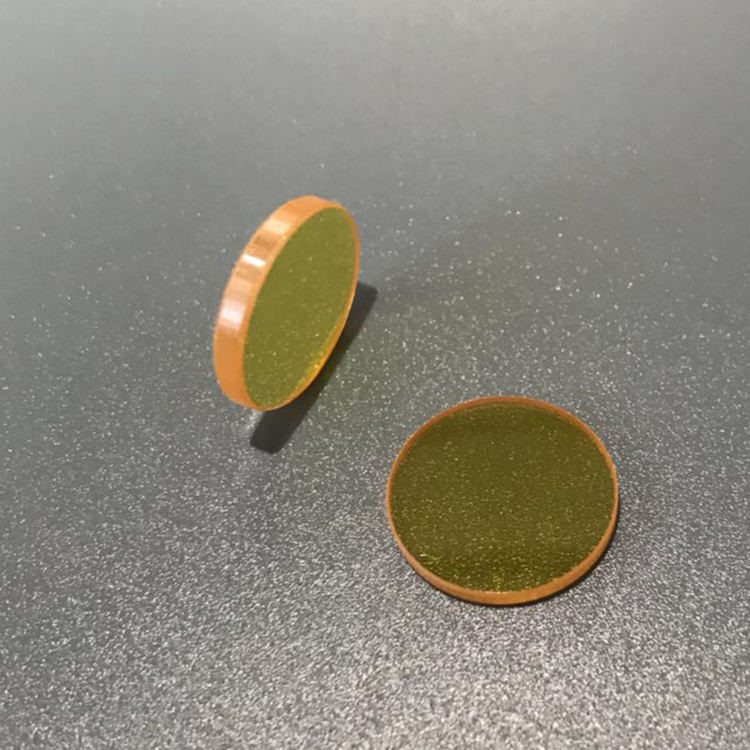25.4x3 mm ZnSe Optical Window — image 1