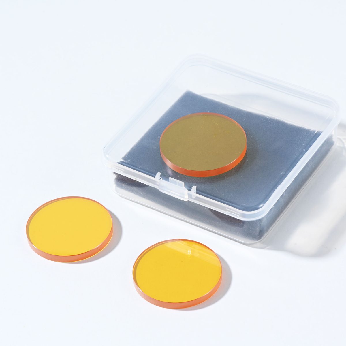 5x1 mm ZnSe Optical Window, AR Coated — image 1