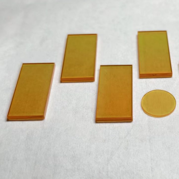 5x1 mm ZnSe Optical Window, AR Coated — image 1