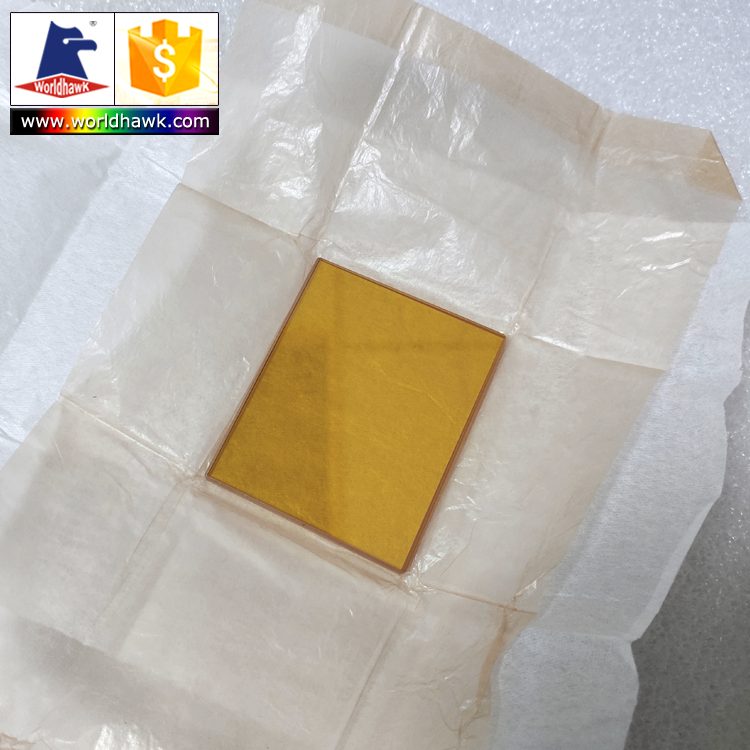 5x0.8 mm ZnSe Optical Window, AR Coated — image 1
