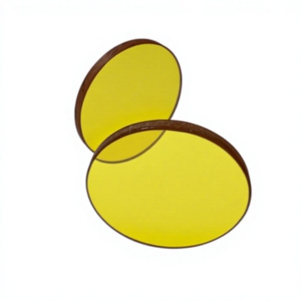 Custom Size ZnSe Optical Window, AR Coated — image 1