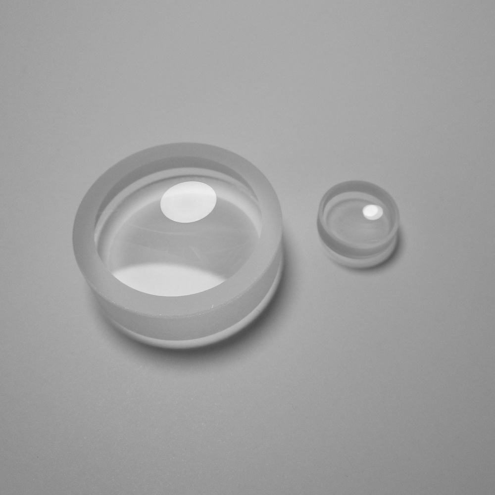 0.6 mm ZnSe Plano-convex Lens, AR Coated