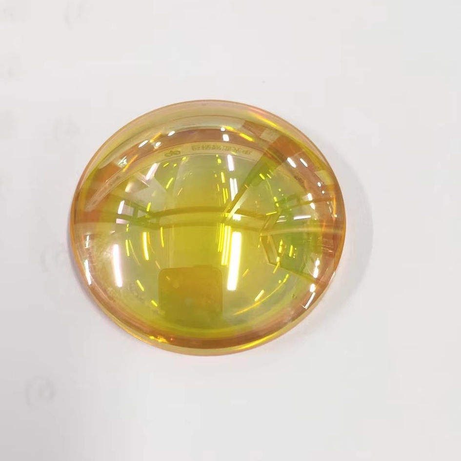 10 mm ZnSe Plano-convex Lens, AR Coated — image 1