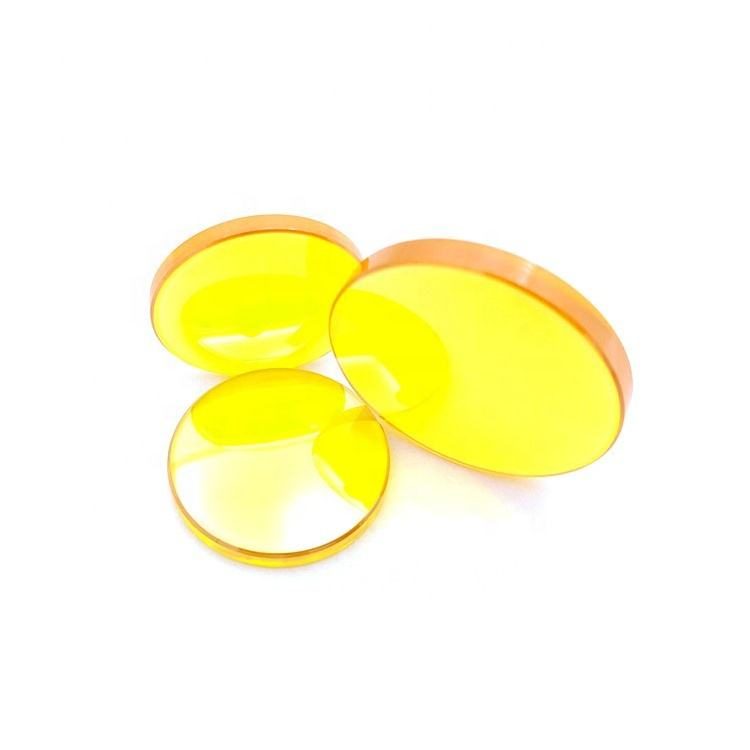 19x101.6 mm ZnSe Plano-convex Lens, AR Coated — image 1