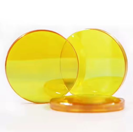 19x50.8 mm ZnSe Plano-convex Lens, AR Coated — image 1