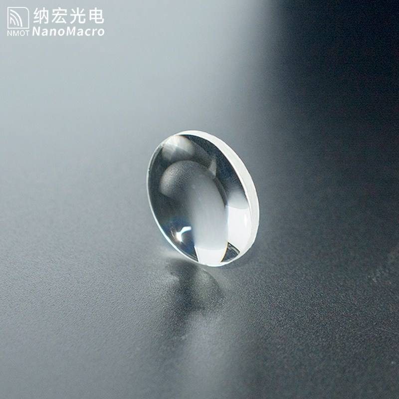 25 mm ZnSe Plano-convex Lens, AR Coated — image 1