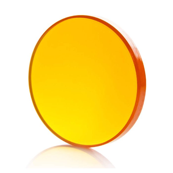 5 mm ZnSe Plano-convex Lens, AR Coated — image 1