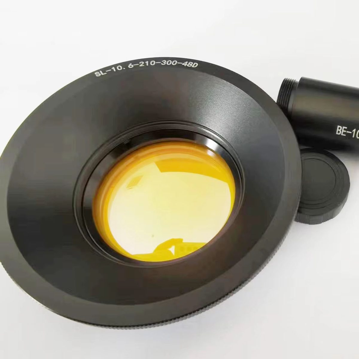 5 mm ZnSe Plano-convex Lens, AR Coated — image 1