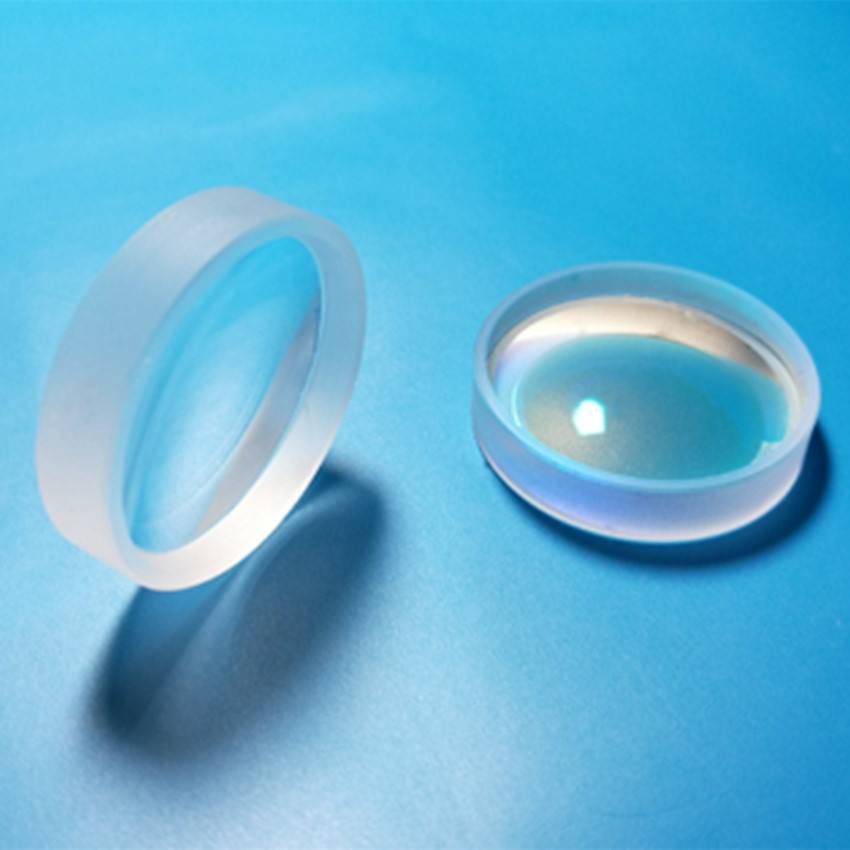 6 mm ZnSe Plano-convex Lens, AR Coated — image 1