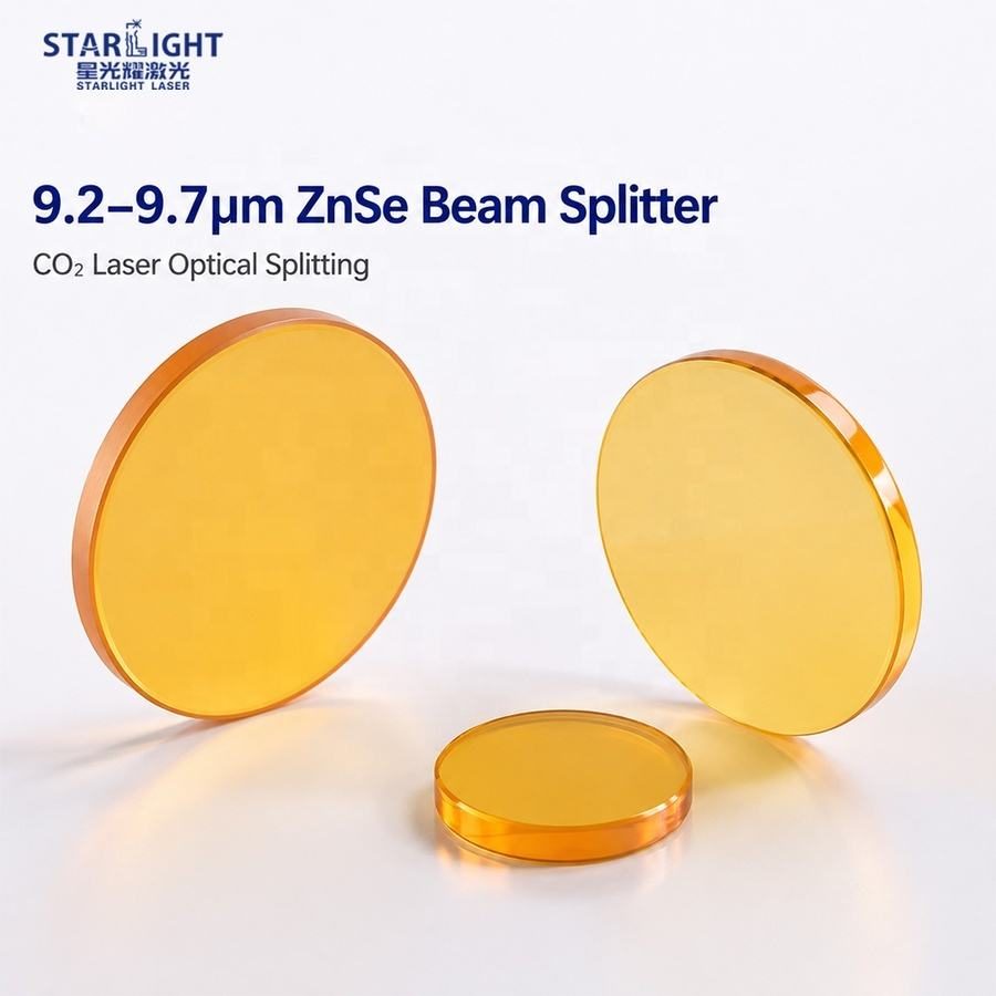 3 mm ZnSe Plate Beamsplitter — image 1