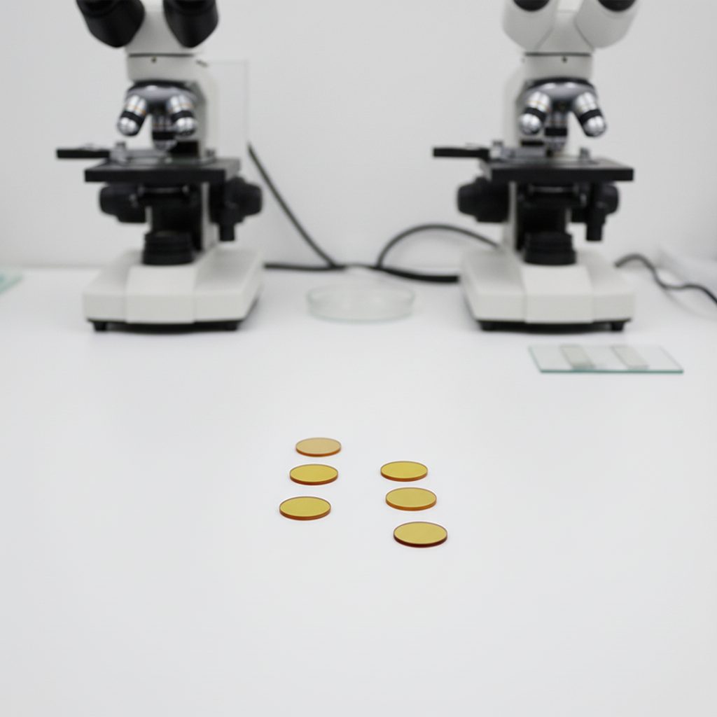 Custom Size ZnSe Plate Beamsplitter, HR Coated — image 1
