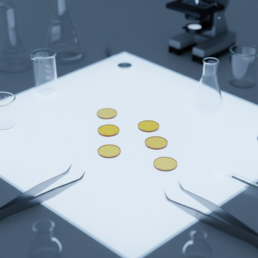 Custom Size ZnSe Plate Beamsplitter, HR Coated — image 1