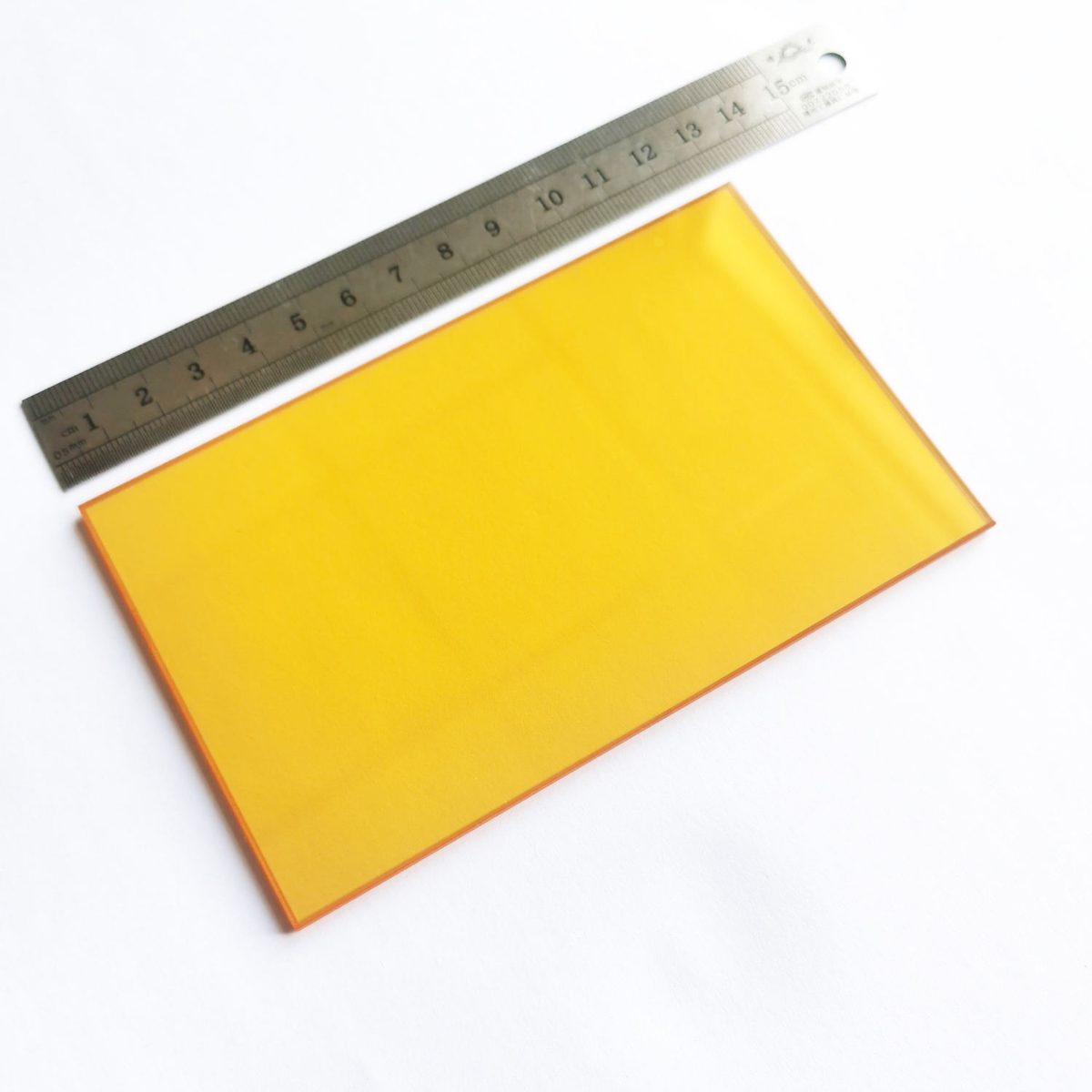 Custom Size ZnSe Rectangle Optical Window, AR Coated — image 1