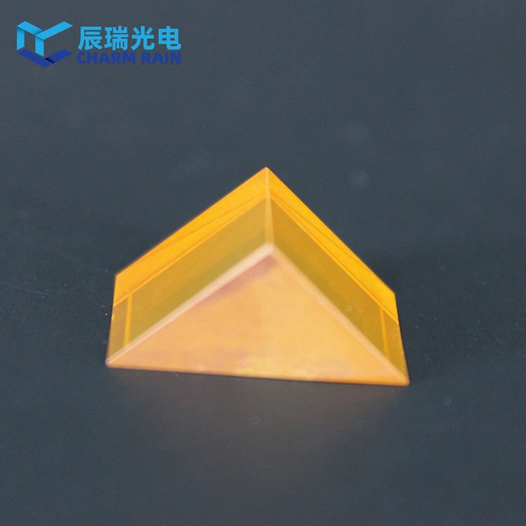 5 mm ZnSe Right-angle Optical Prism, AR Coated — image 1