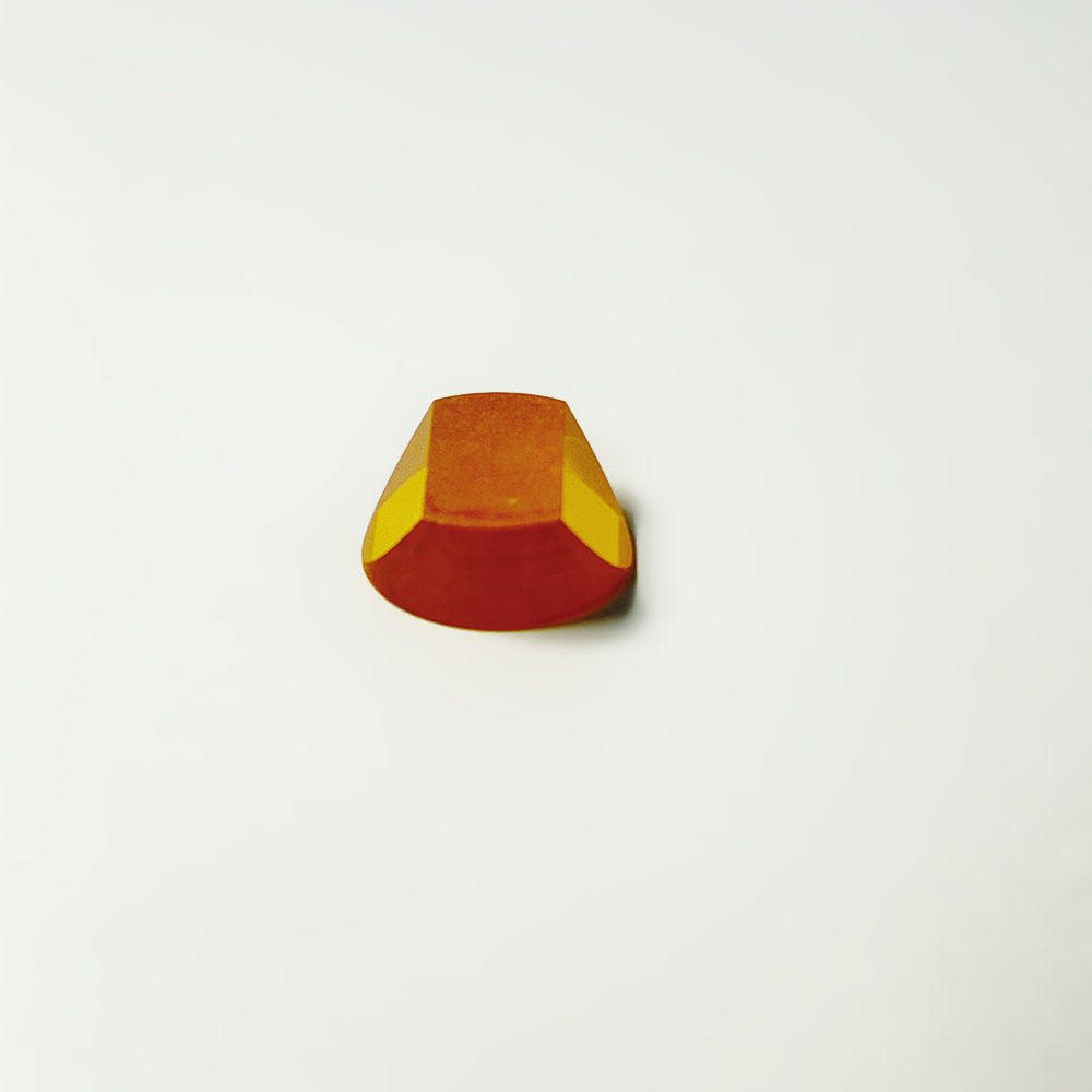 5x1 mm ZnSe Roof Optical Prism, AR Coated — image 1
