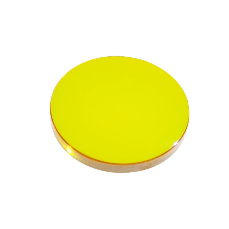 0.2x0.1 mm ZnSe Round Optical Window, AR Coated