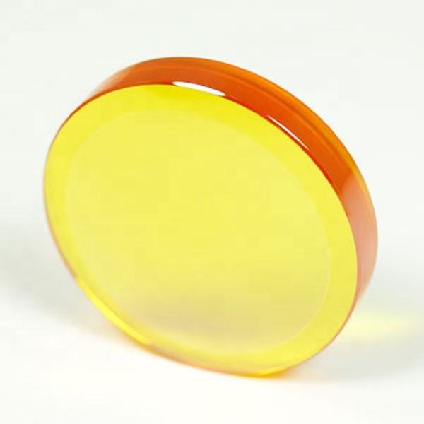 100x0.5 mm ZnSe Round Optical Window, AR Coated — image 1