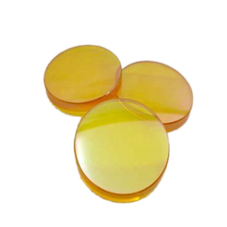 10 mm ZnSe Round Optical Window, AR Coated — image 1