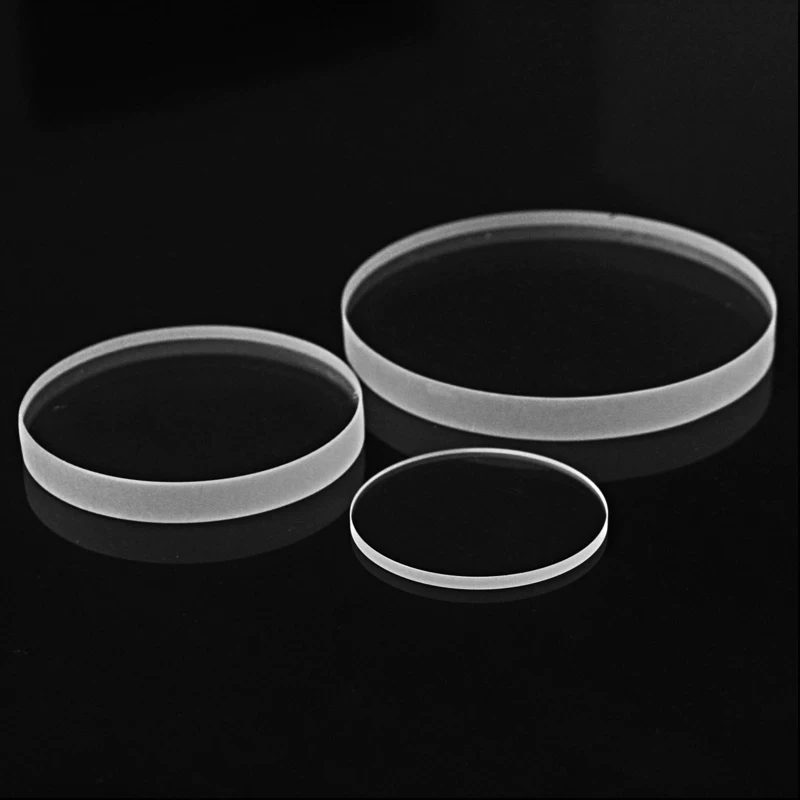1x5 mm ZnSe Round Optical Window — image 1