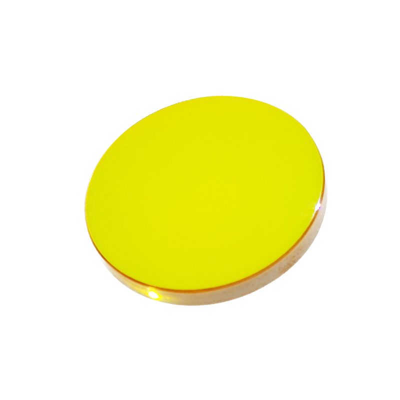 20x2 mm ZnSe Round Optical Window, AR Coated — image 1