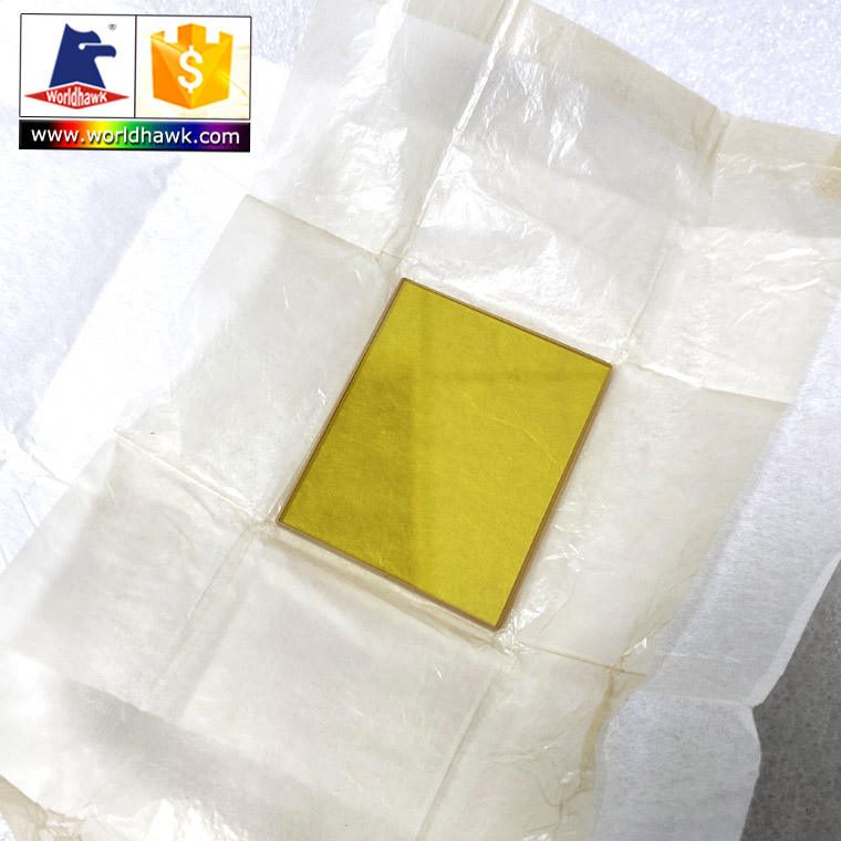 300x0.1 mm ZnSe Round Optical Window, AR Coated — image 1