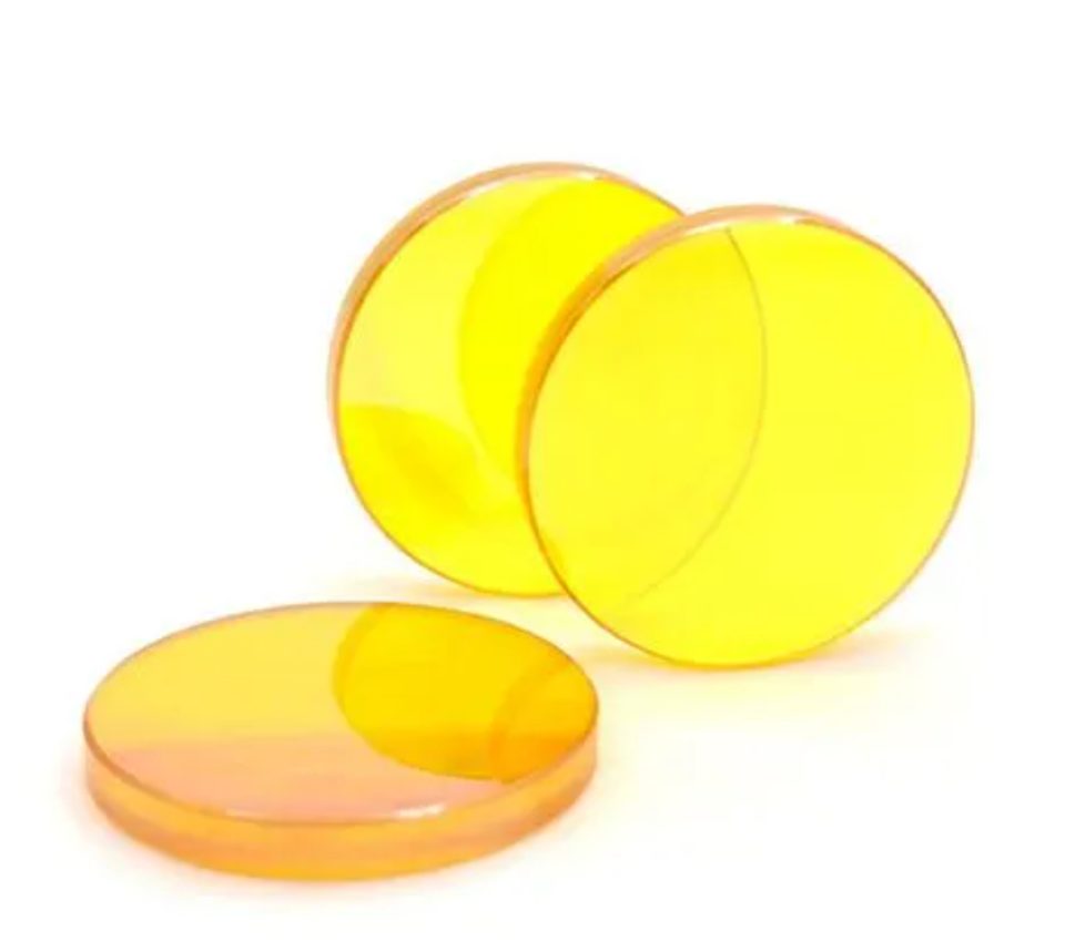 30x3 mm ZnSe Round Optical Window, AR Coated — image 1