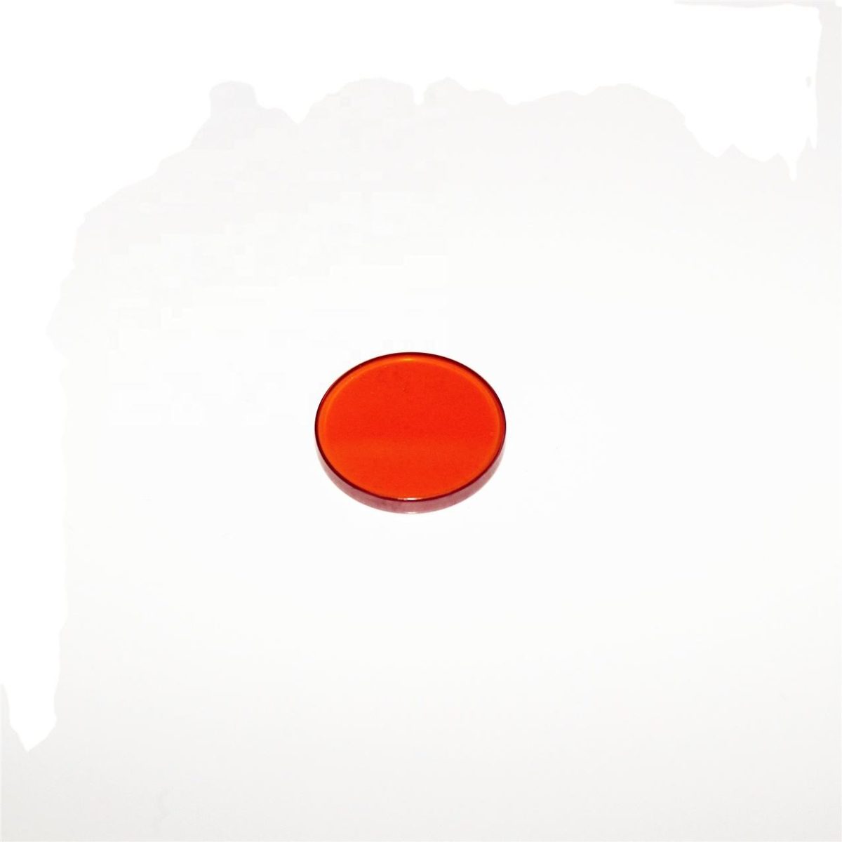 3x0.1 mm ZnSe Round Optical Window, AR Coated — image 1