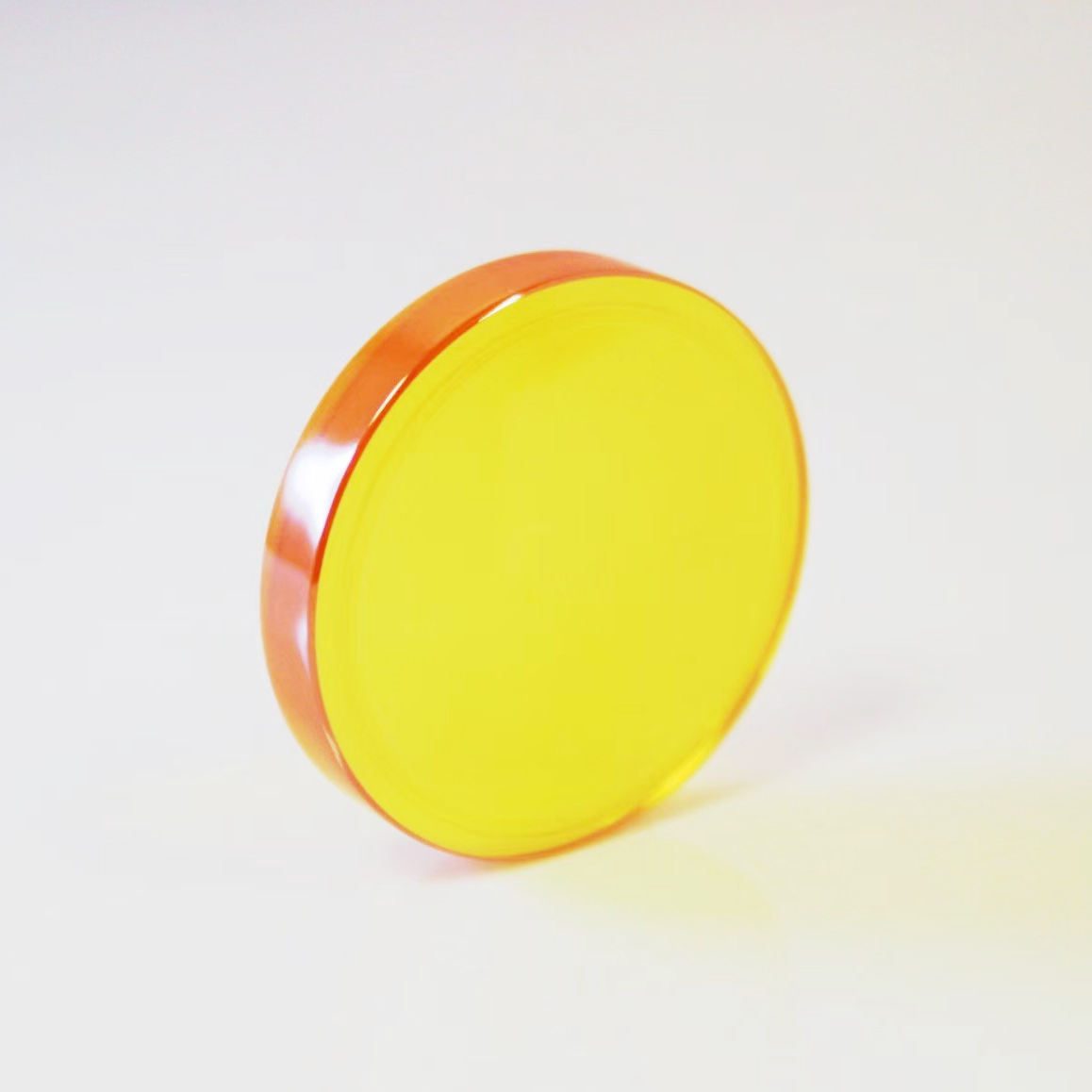5x1 mm ZnSe Round Optical Window, AR Coated — image 1