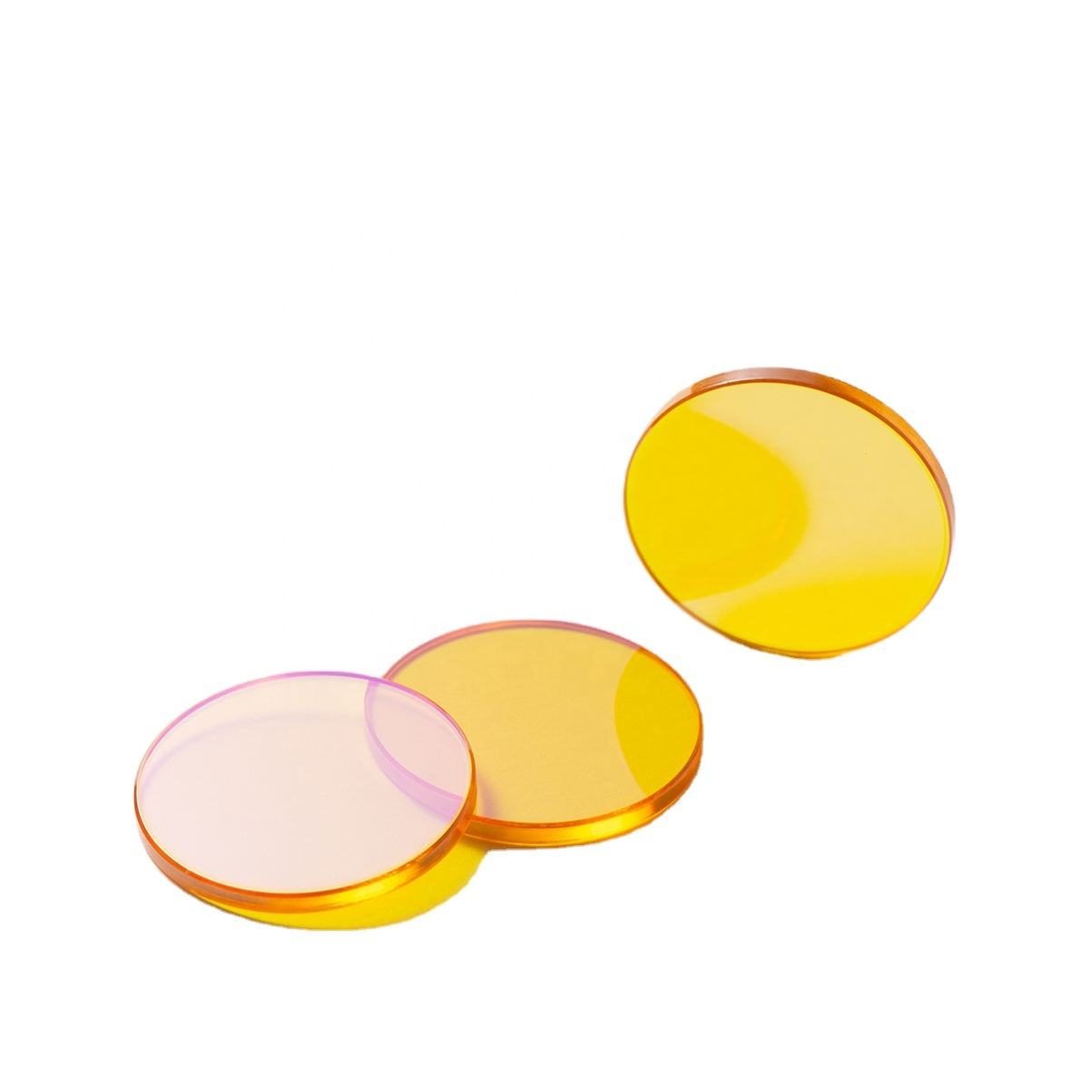 5x1 mm ZnSe Round Optical Window, AR Coated — image 1
