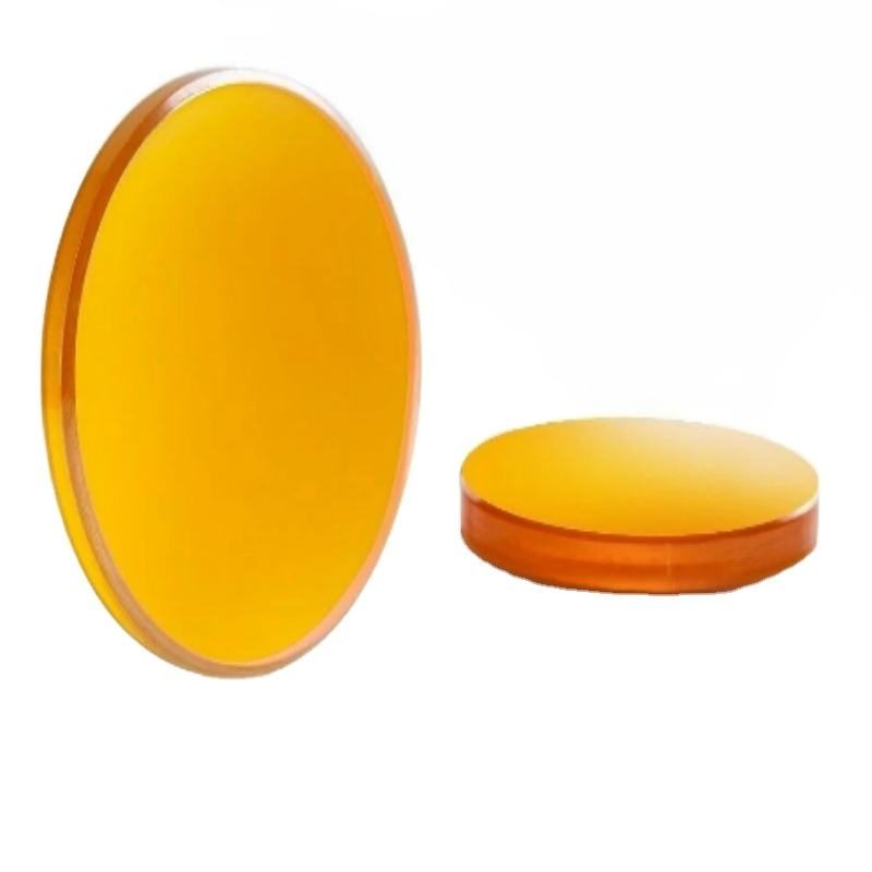 5x1 mm ZnSe Round Optical Window, AR Coated — image 1