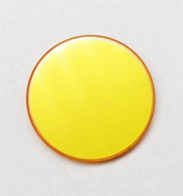 5 mm ZnSe Round Optical Window, AR Coated — image 1