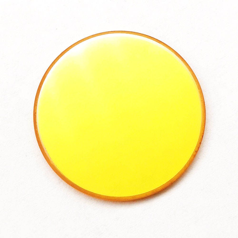 5 mm ZnSe Round Optical Window, AR Coated — image 1