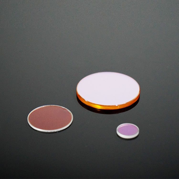 99x4 mm ZnSe Round Optical Window — image 1