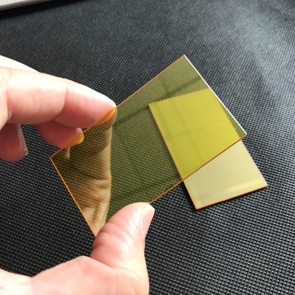 Custom Size ZnSe Round Optical Window, AR Coated — image 1