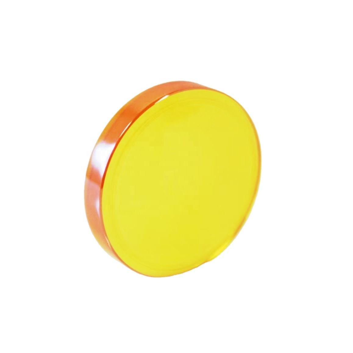 Custom Size ZnSe Round Optical Window, AR Coated — image 1