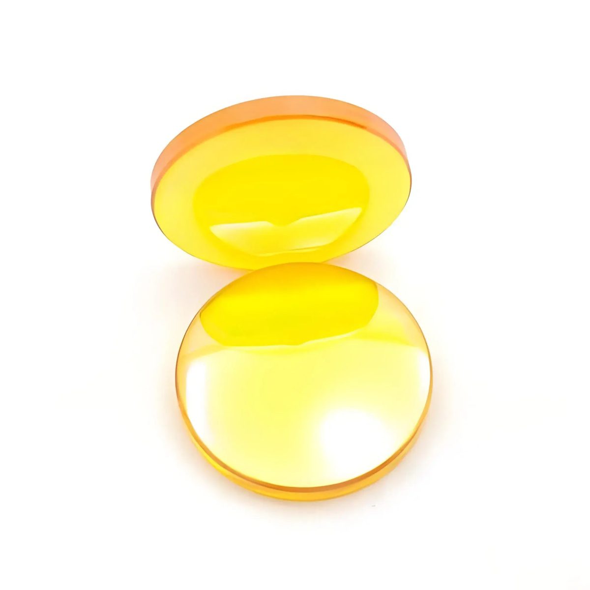 Custom Size ZnSe Round Optical Window, AR Coated — image 1