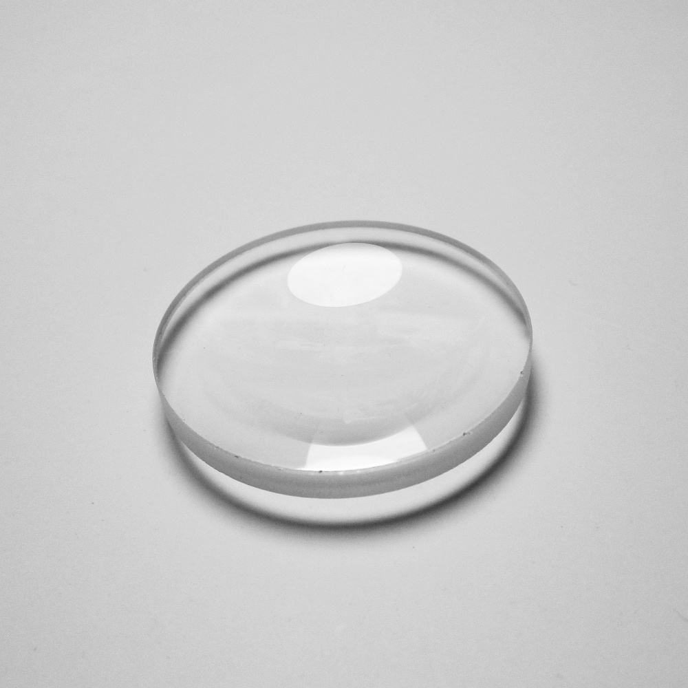 0.6 mm ZnSe Spherical Lens, AR Coated — image 1