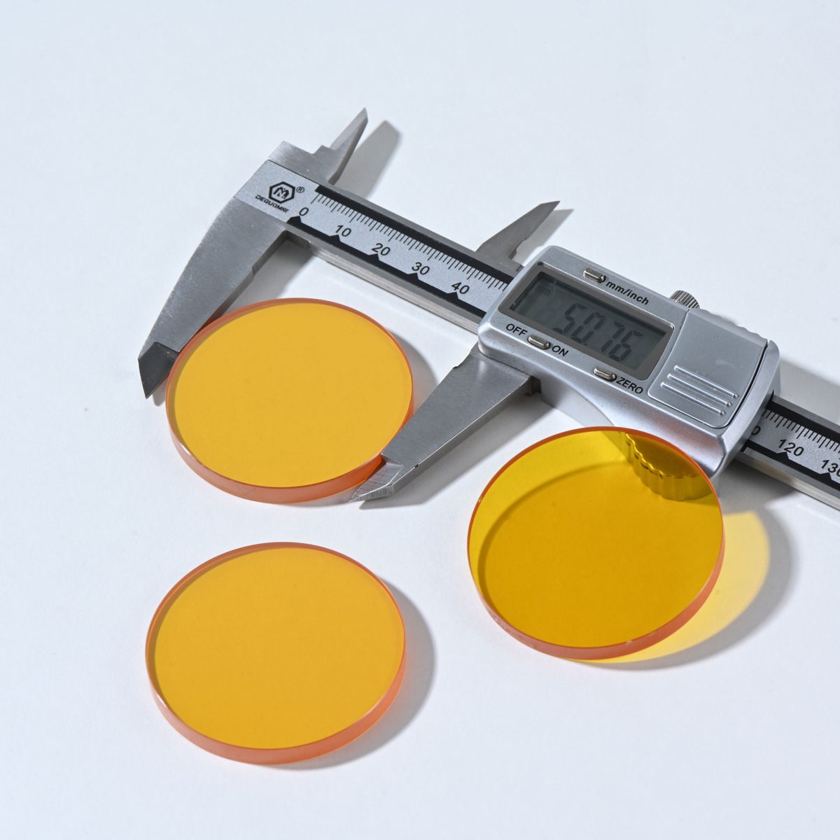 85 mm ZnSe Spherical Lens, AR Coated — image 1