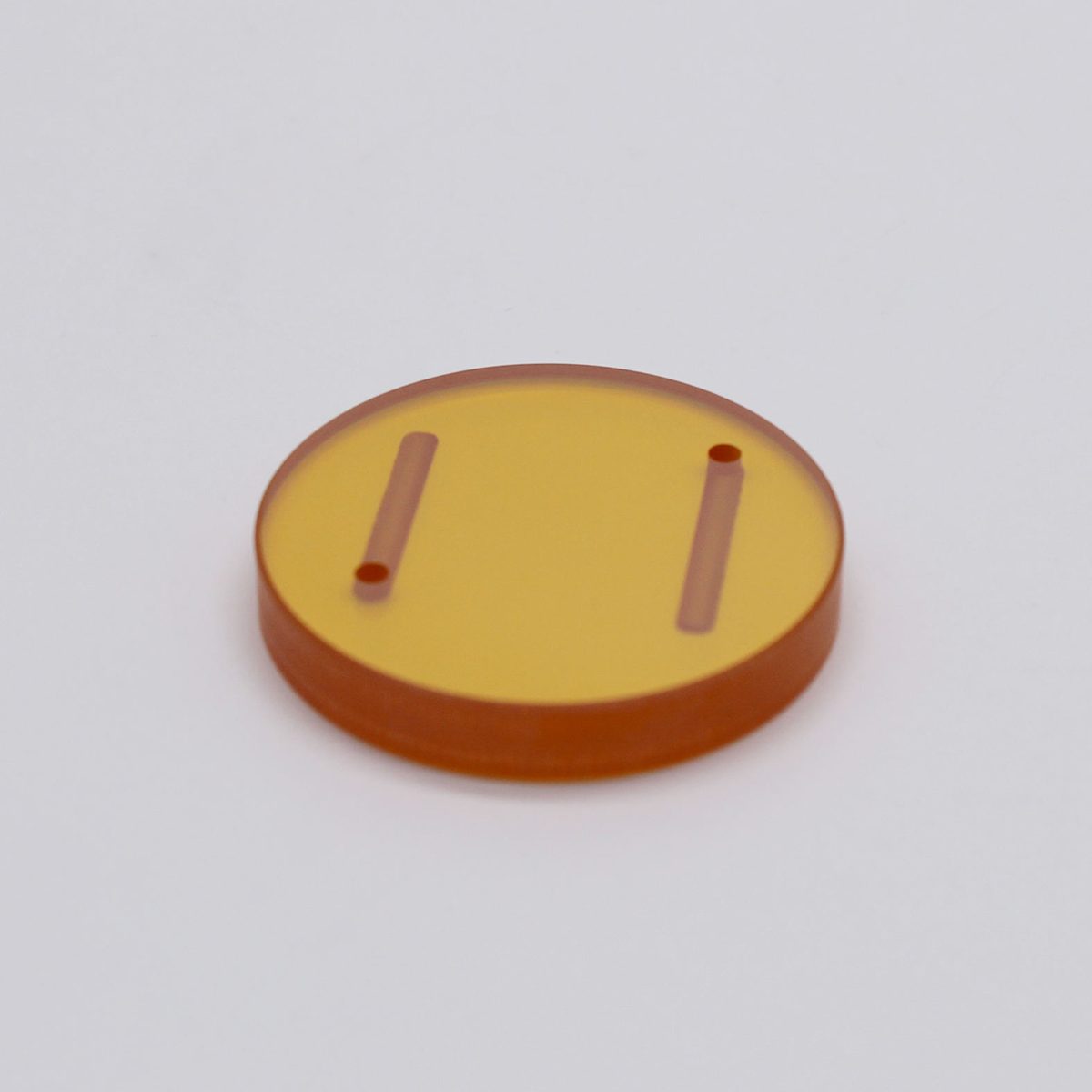 3 mm ZnSe Square Optical Window, AR Coated — image 1